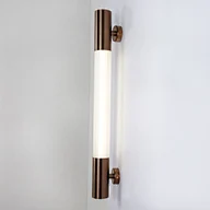black bathroom vanity light